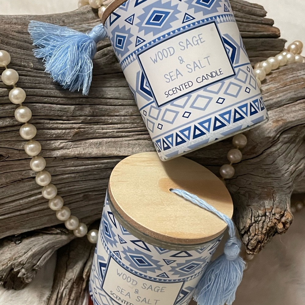 🌊Beautiful Scented Decorated Candles🌊